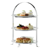 APS Chrome 3-Tier Serving Stand